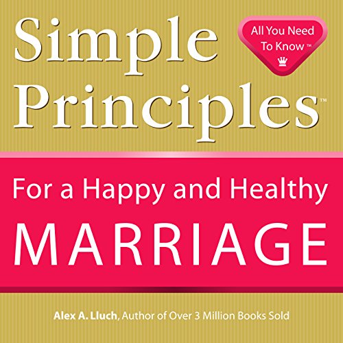 Stock image for Simple Principles for a Happy & Healthy Marriage for sale by SecondSale