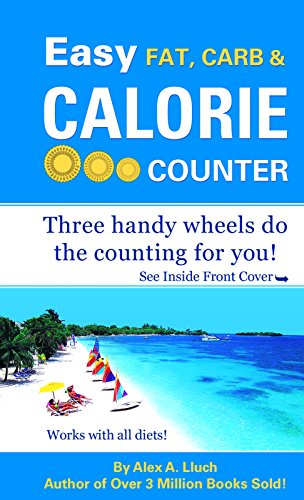 Beispielbild fr Easy Fat, Carb & Calorie Counter zum Verkauf von BookHolders