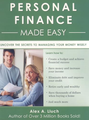 Personal Finance Made Easy (Made Easy (WS Publishing)) (9781934386323) by Lluch, Alex A.