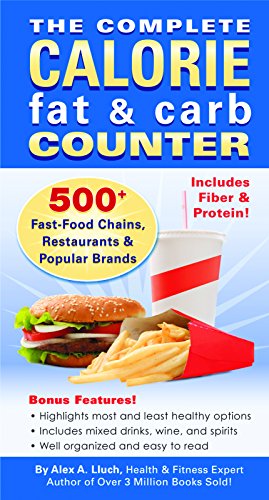 Beispielbild fr The Complete Calorie Fat & Carb Counter zum Verkauf von SecondSale