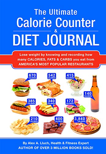 Beispielbild fr The Ultimate Calorie Counter & Diet Journal zum Verkauf von Wonder Book