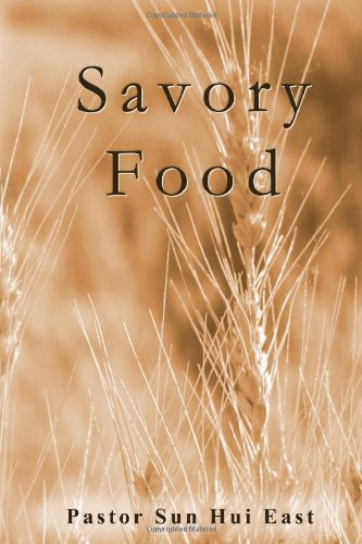 Imagen de archivo de Savory Food a la venta por Revaluation Books