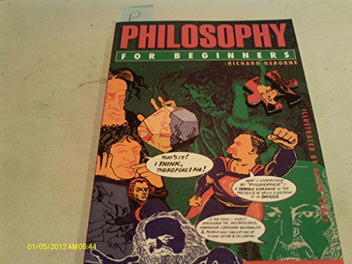 Beispielbild fr Philosophy For Beginners zum Verkauf von Monster Bookshop