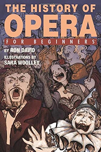 Stock image for The History of Opera For Beginners for sale by Wonder Book