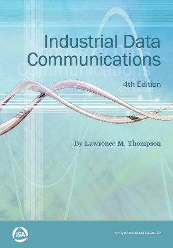 9781934394243: Industrial Data Communications (Resources for Measurement and Control Series)