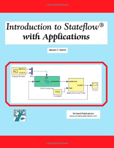 Beispielbild fr Introduction to Stateflow with Applications zum Verkauf von HPB-Red