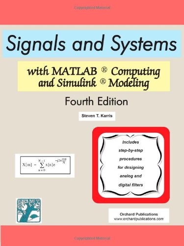 Stock image for Signals and Systems with MATLAB Computing and Simulink Modeling, Fourth Edition for sale by dsmbooks