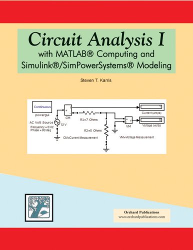 Imagen de archivo de Circuit Analysis I with MATLAB Computing and Simulink/SimPowerSystems Modeling a la venta por HPB-Red