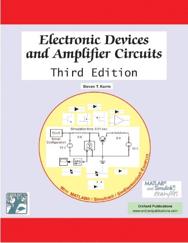 Beispielbild fr Electronic Devices and Amplifier Circuits, 3rd Edition zum Verkauf von HPB-Red