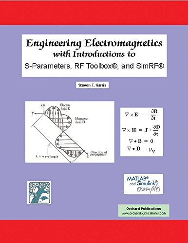 Imagen de archivo de Engineering Electromagnetics with Introductions to S-Parameters, RF Toolbox®, and SimRF® a la venta por HPB-Red
