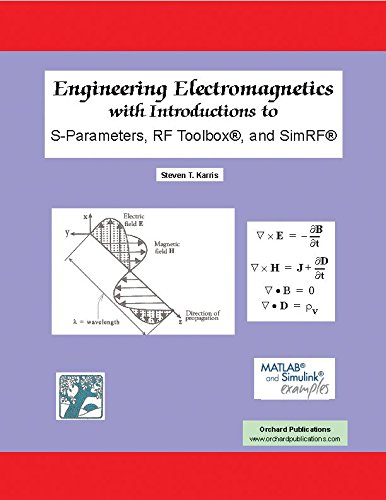 Stock image for Engineering Electromagnetics with Introductions to S-Parameters, RF Toolbox®, and SimRF® for sale by HPB-Red