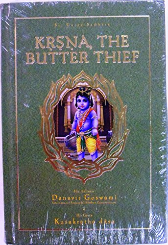 Beispielbild fr Krishna, the Butter Thief zum Verkauf von Stefan's Book Odyssey