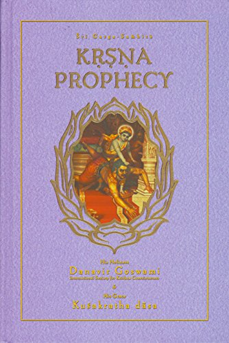 Stock image for Krsna Prophecy for sale by Stefan's Book Odyssey