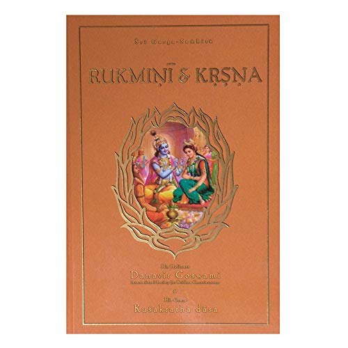 Stock image for Sri Garga -Samhita: Ruimini & Krsna, Sixth Canto,Volume 1 for sale by Stefan's Book Odyssey