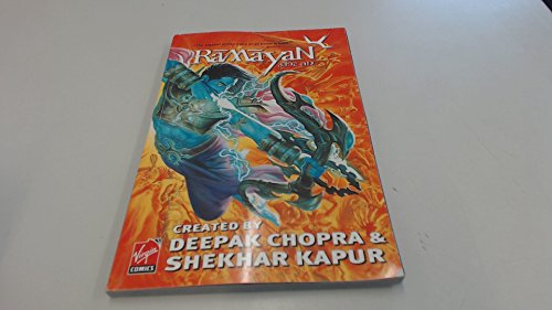 Stock image for Deepak Chopra Shekhar Kapur's Ramayan 3392 AD Volume 1: The Mahavinaash Age for sale by Front Cover Books