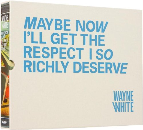9781934429129: Wayne White: Maybe Now I'll Get the Respect I So Richly Deserve