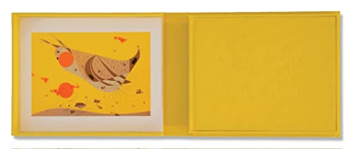 9781934429204: Birds and Words: Yellow Clamshell +Limited Edition+