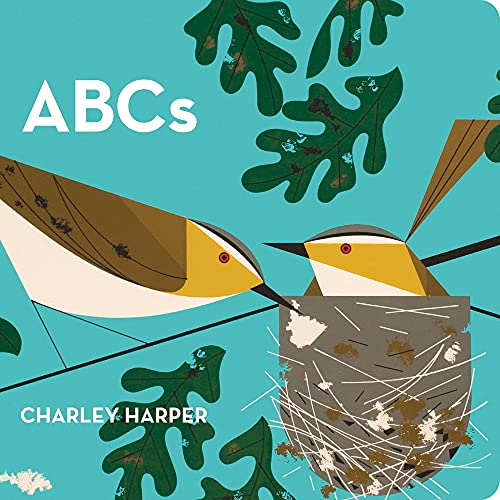 9781934429211: Charley Harper ABCs (skinny edition) /anglais: Skinny Version [Board book]