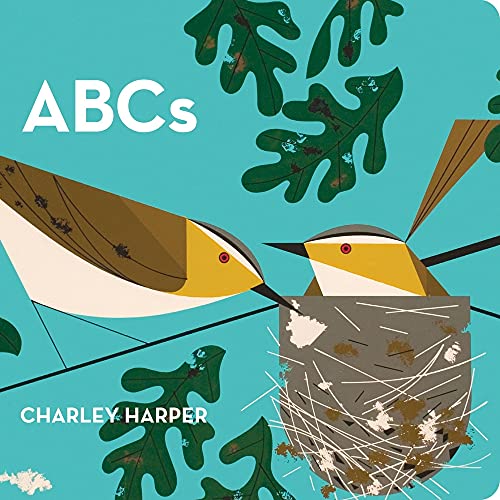 Stock image for Charley Harper ABCs : Skinny Edition for sale by Better World Books