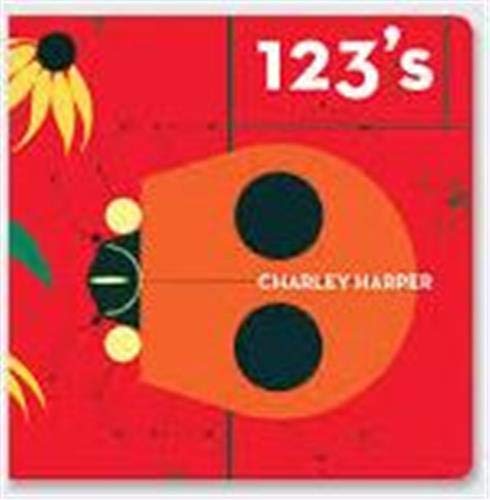 9781934429228: Charley Harper 123s (skinny edition) /anglais: Skinny Version [Board book]