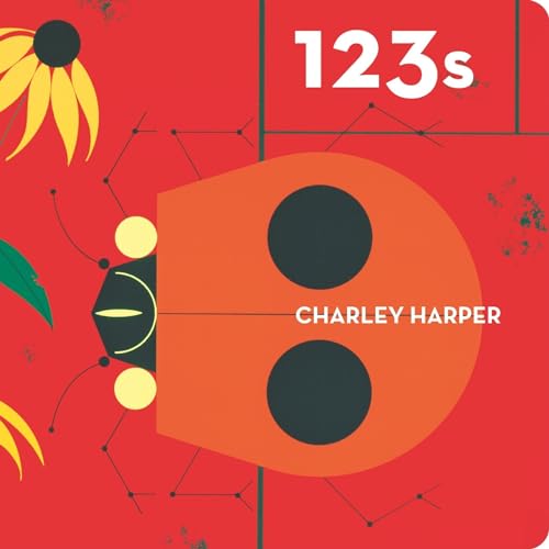 9781934429228: Charley Harper 123s: Skinny Version [Board book]