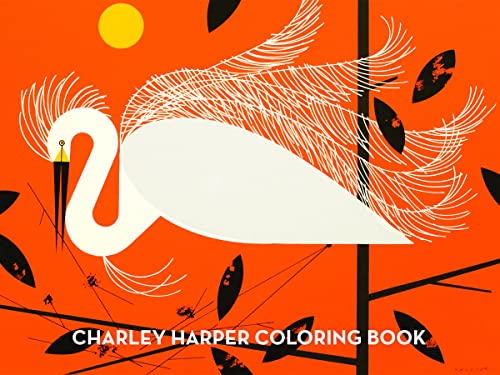Beispielbild fr Charley Harper Deluxe Coloring Book zum Verkauf von AwesomeBooks