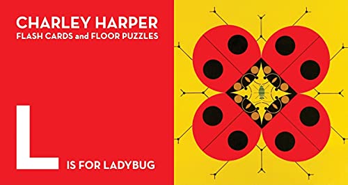 Imagen de archivo de Charley Harper Flash Cards and Floor Puzzles a la venta por HPB-Ruby