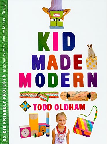 Beispielbild fr Kid Made Modern: Mid-Century Inspired Crafts for Kids zum Verkauf von WorldofBooks