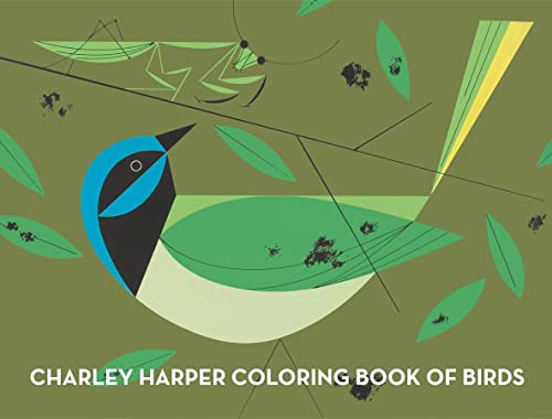 Imagen de archivo de Charley Harper Coloring Book of Birds a la venta por Goodwill