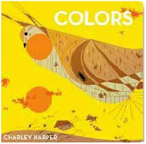 9781934429549: Charley Harper Colors (skinny edition) /anglais: -Board Book-