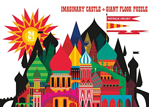 9781934429631: Imaginary Castle Giant Floor Puzzle: (60x96cm, 24 pieces)