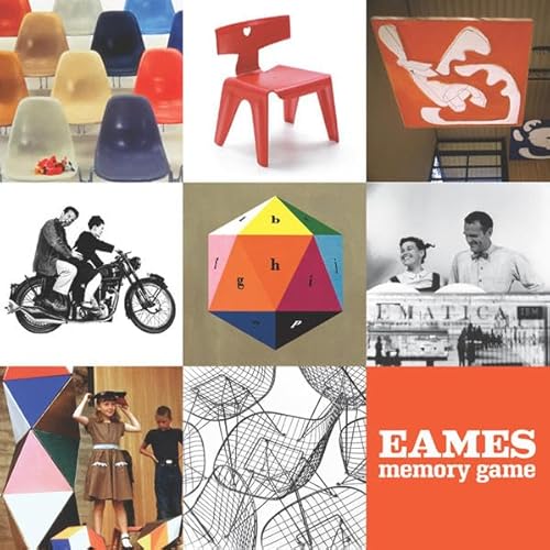 Charles and Ray Eames Memory Game (9781934429655) by Charles Eames