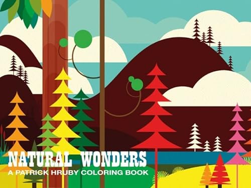 Beispielbild fr Patrick Hruby Natural Wonders: A Patrick Hruby Coloring Book zum Verkauf von WorldofBooks