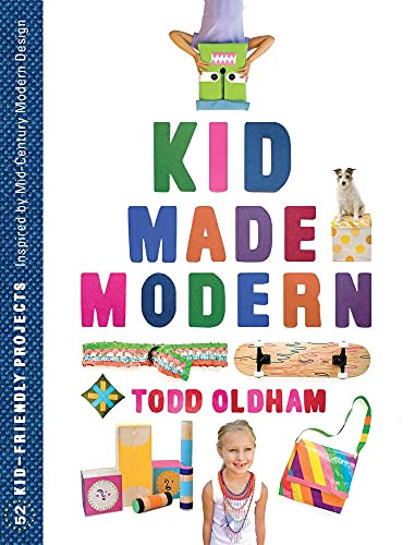 9781934429884: Kid Made Modern: Mid-Century Inspired Crafts for Kids - reduced size -