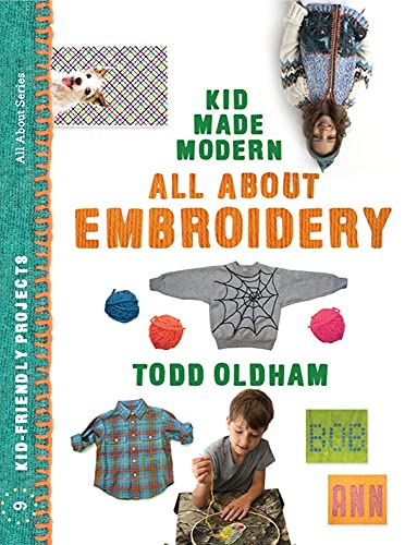 Beispielbild fr All About Embroidery (Kid Made Modern) zum Verkauf von HPB-Ruby