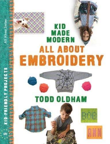 Stock image for All About Embroidery (Kid Made Modern) for sale by HPB-Ruby