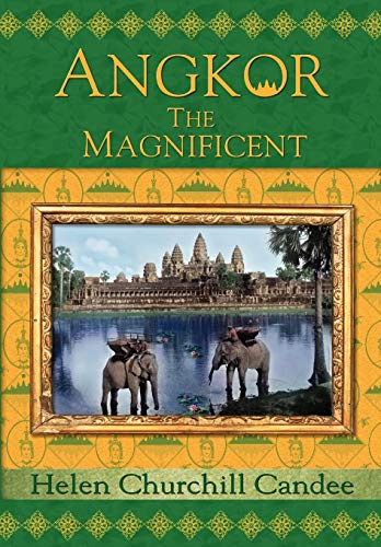 Beispielbild fr Angkor the Magnificent - Wonder City of Ancient Cambodia zum Verkauf von ThriftBooks-Dallas