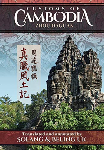 Imagen de archivo de Customs of Cambodia - Zhou Daguan (Paperback or Softback) a la venta por BargainBookStores