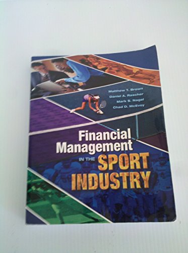 Beispielbild fr Financial Management in the Sport Industry zum Verkauf von ThriftBooks-Atlanta