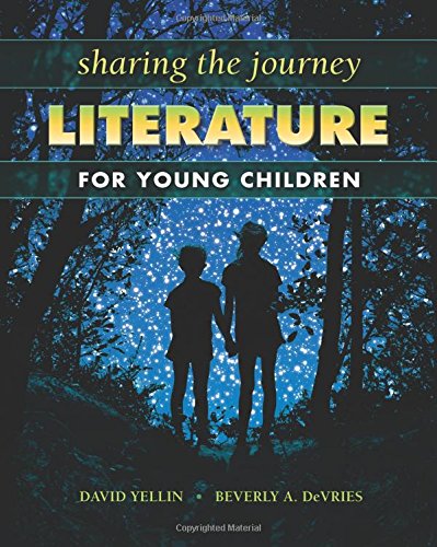 9781934432075: Sharing the Journey: Literature for Young Children