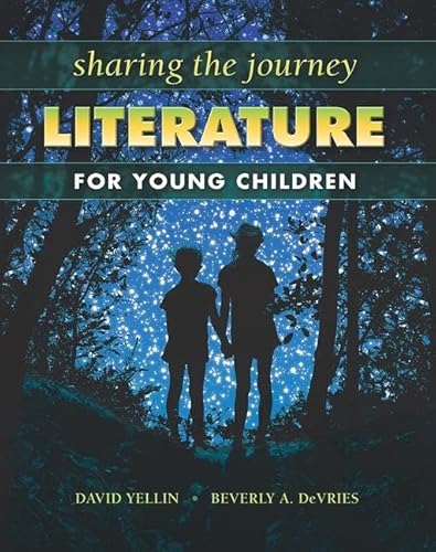 9781934432075: Sharing the Journey: Literature for Young Children