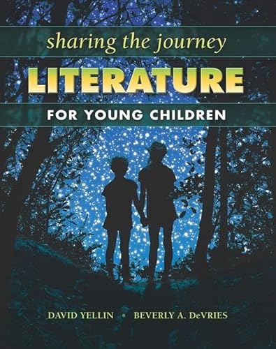 9781934432075: Sharing the Journey: Literature for Young Children