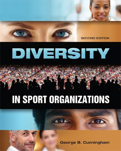 Imagen de archivo de Diversity in Sport Organizations a la venta por Books of the Smoky Mountains