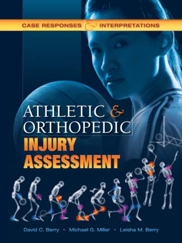 Beispielbild fr Athletic and Orthopedic Injury Assessment : Case Responses and Interpretations zum Verkauf von Better World Books