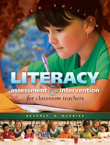 9781934432150: Literacy Assessment and Intervention for Classroom Teachers