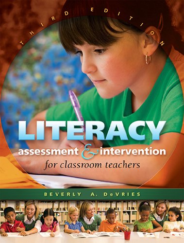 Stock image for Literacy Assessment and Intervention for Classroom Teachers for sale by Better World Books