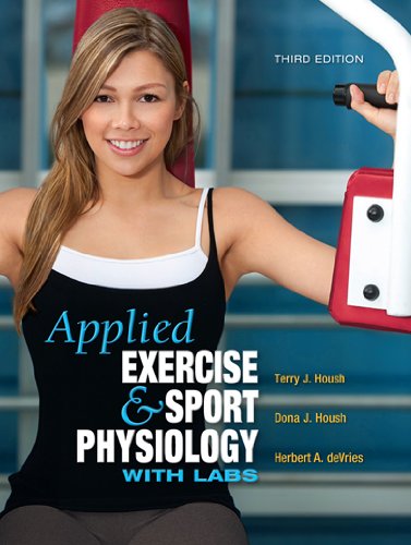 Imagen de archivo de Applied Exercise and Sport Physiology, with Labs a la venta por Books of the Smoky Mountains