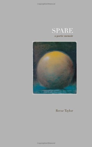 Imagen de archivo de Spare - A Poetic Memoir - Reese Taylor; Dennis Jarrett [Editor]; Carol Anthony [Illustrator]; a la venta por Big Star Books