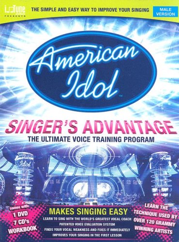 Imagen de archivo de American Idol Singer's Advantage: Male Version: the Utimate Voice Training Program a la venta por HPB-Emerald