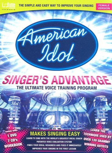 9781934436035: American Idol Singer's Advantage: Female (Dvd Size)